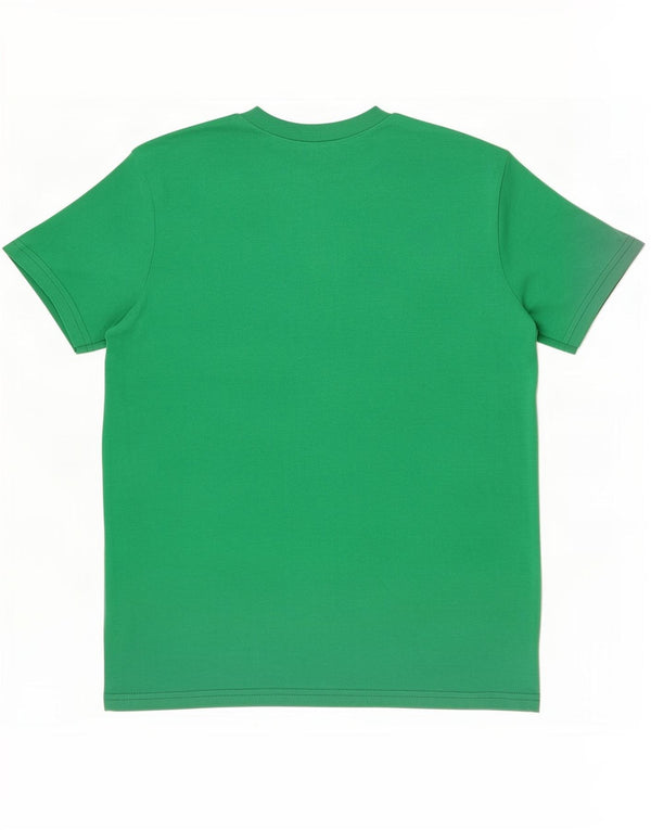 Γυναικείο γραφικό μπλουζάκι Benetton Top UK 12 Medium Green