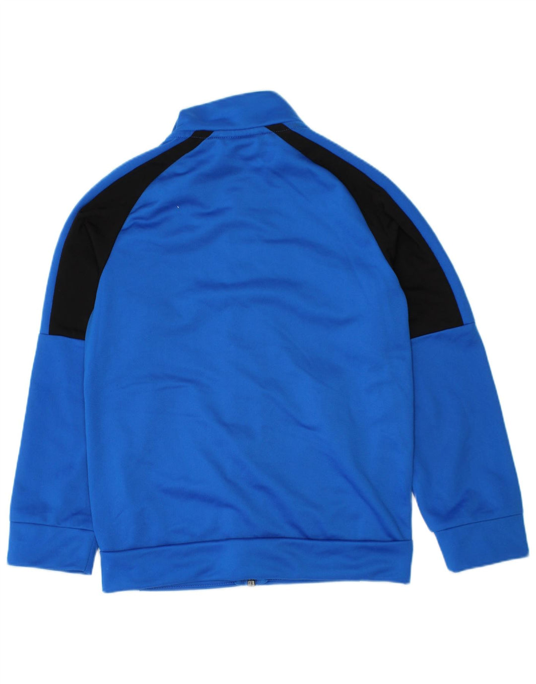 Puma Boys Graphic αθλητική φόρμα Top Jacket 5-6 Years Blue Colourblock