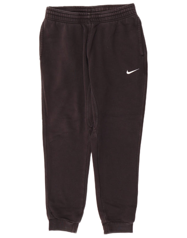 Ανδρική φόρμα Nike Παντελόνι Joggers Μεσαίο μαύρο βαμβακερό