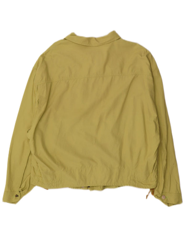 Trussardi Jeans Γυναικείο Oversized Bomber Jacket IT 44 Medium Green Polyamide