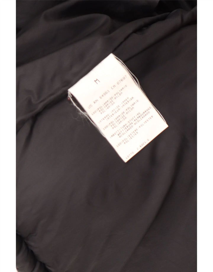 Γυναικείο μπουφάν Sisley Crop Oversized padded UK 14 Medium Black Polyamide