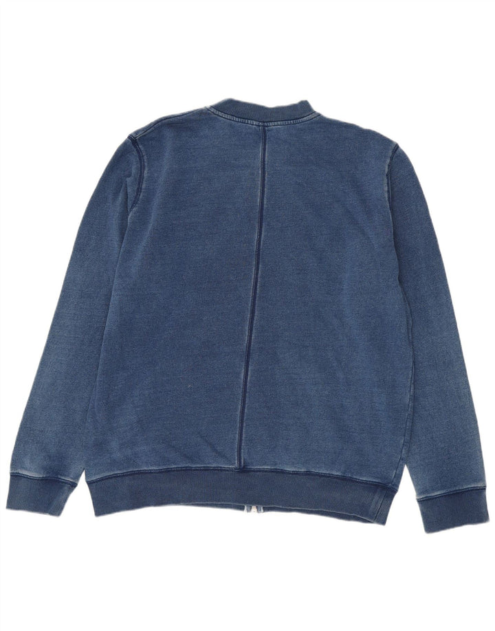 Ανδρική φόρμα Timberland Top Jacket 2XL Navy Blue Cotton