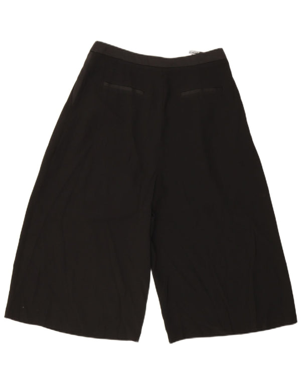 Topshop Γυναικεία ψηλόμεση βερμούδα UK 10 Small W28 Μαύρο