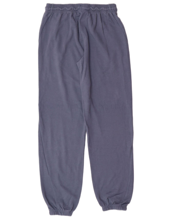 Adidas Boys αθλητική φόρμα παντελόνι Joggers 15-16 ετών Μπλε βαμβακερό