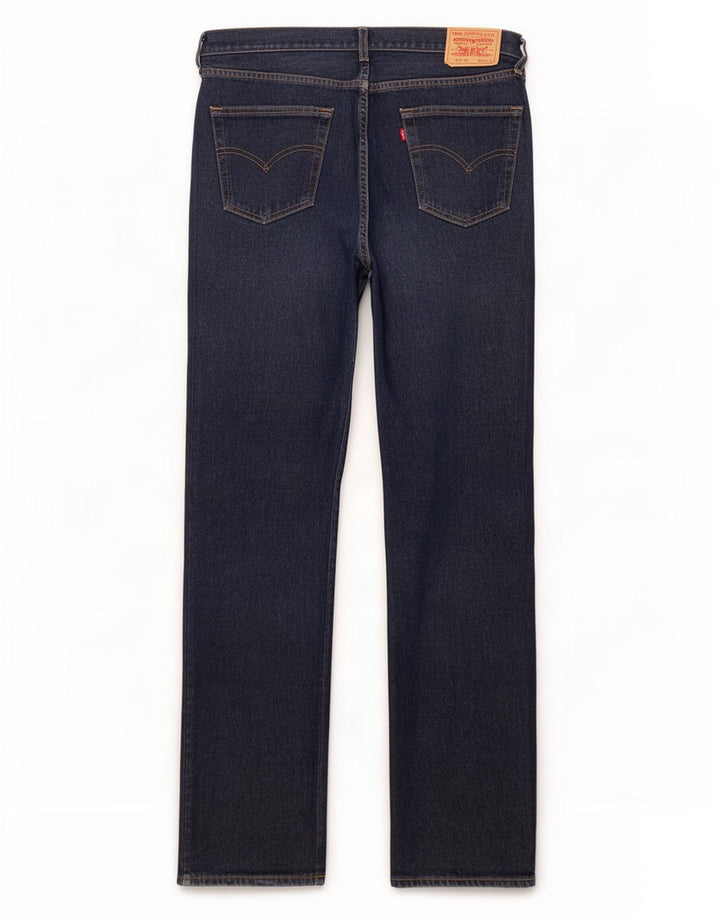 Levi's Mens 527 Bootcut Jeans W36 L34 Μπλε βαμβακερό