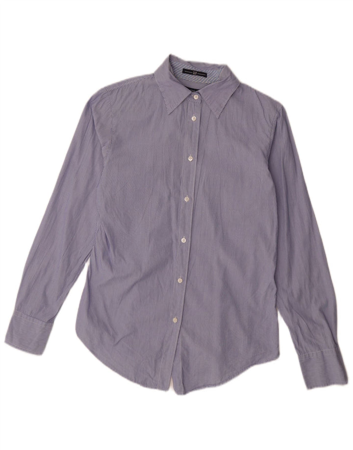 Gap γυναικείο πουκάμισο US 6 Medium Purple ριγέ