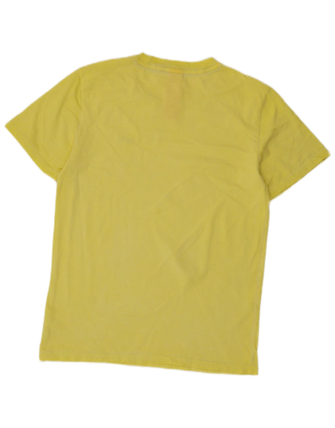 Ανδρικό T-Shirt Sun68 Top Μεσαίο κίτρινο βαμβακερό