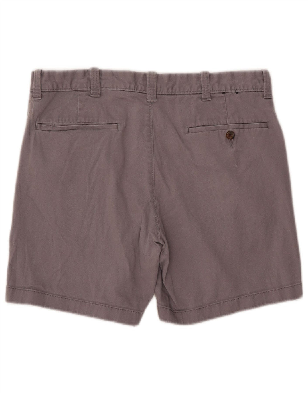 J. CREW Ανδρικό σορτς Chino W32 Μεσαίο γκρι βαμβακερό