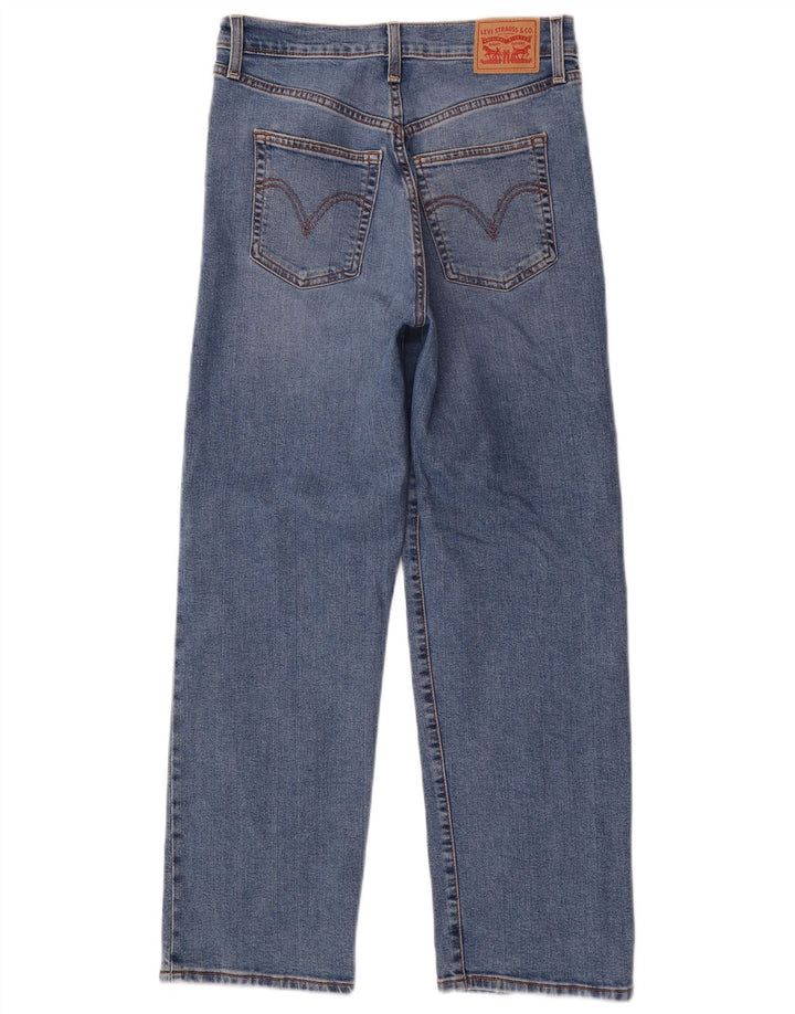Ανδρικό τζιν Levi's Straight W28 L29 Μπλε βαμβακερό