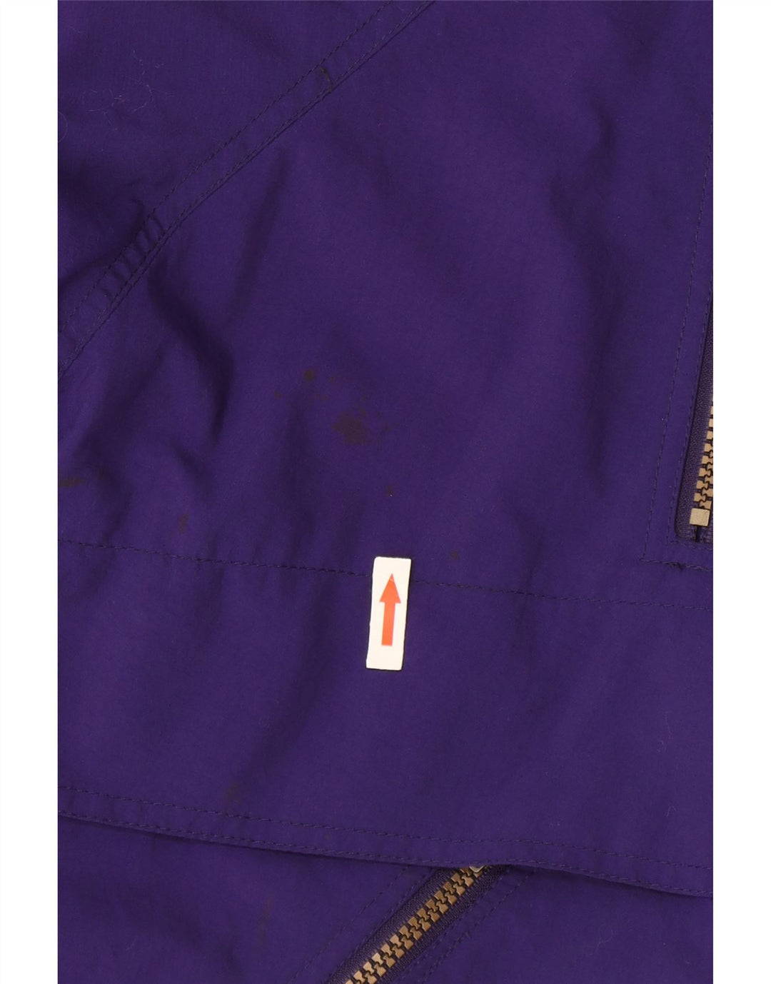 Elho Γυναικείο Μπουφάν αντιανεμικό υπερμεγέθη EU 38 Medium Purple Polyamide