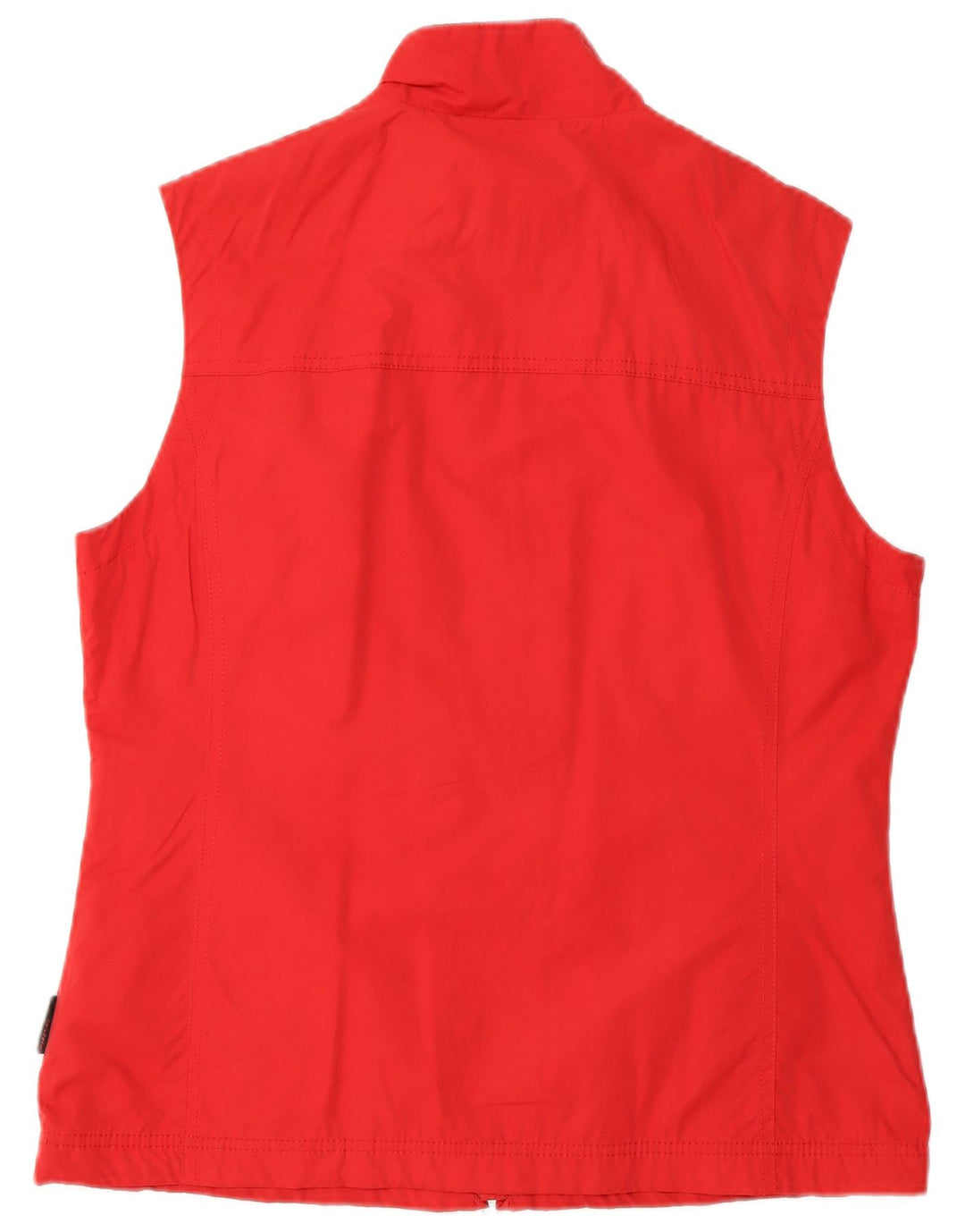 INVICTA Γυναικείο Gilet UK 16 μεγάλο κόκκινο βαμβακερό