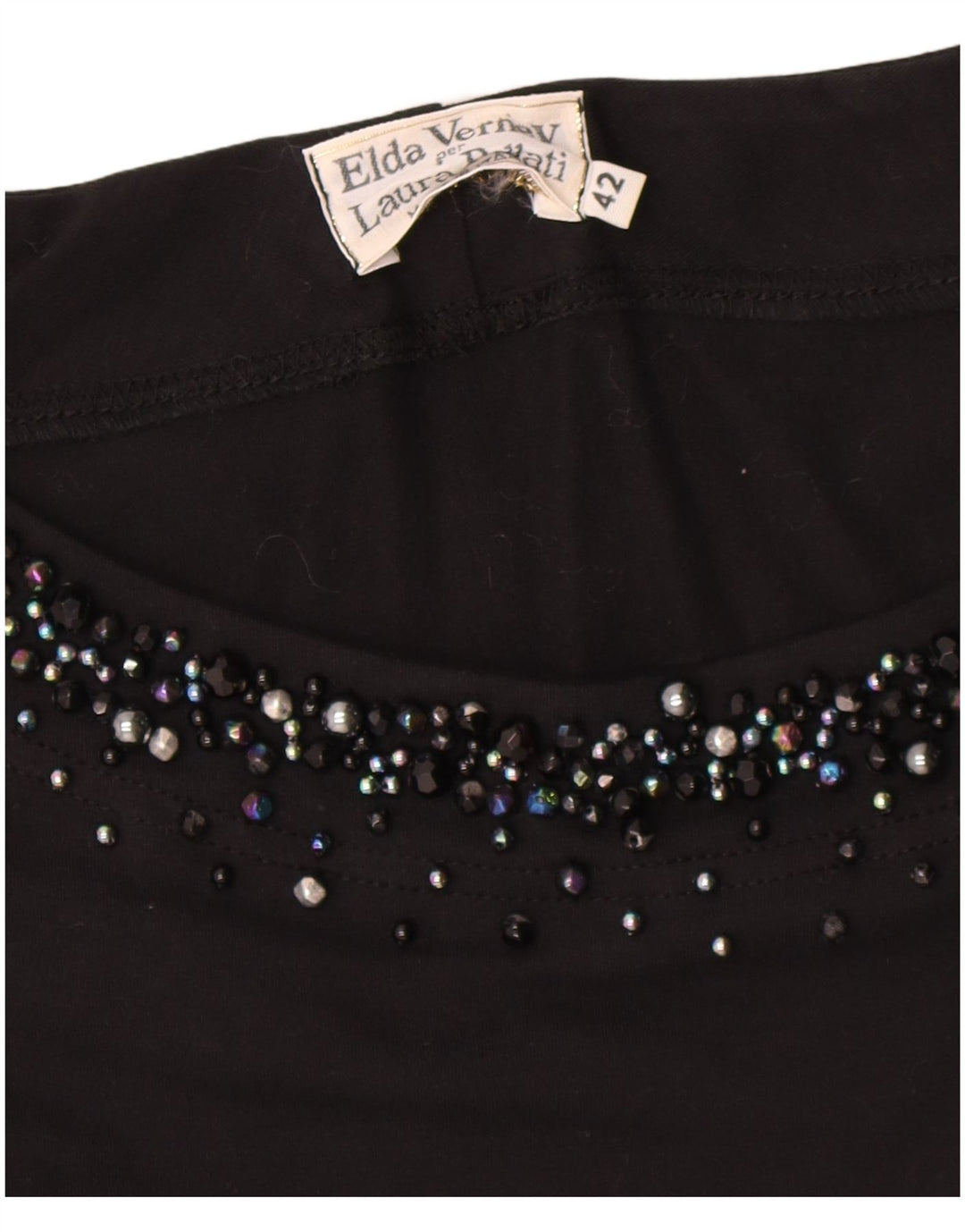 Vintage Γυναικείο Maxi Φόρεμα IT 42 Medium Black