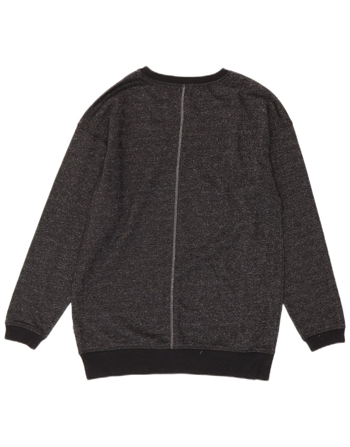 Levi's Girls Graphic Φούτερ Jumper 15-16 ετών Μαύρο