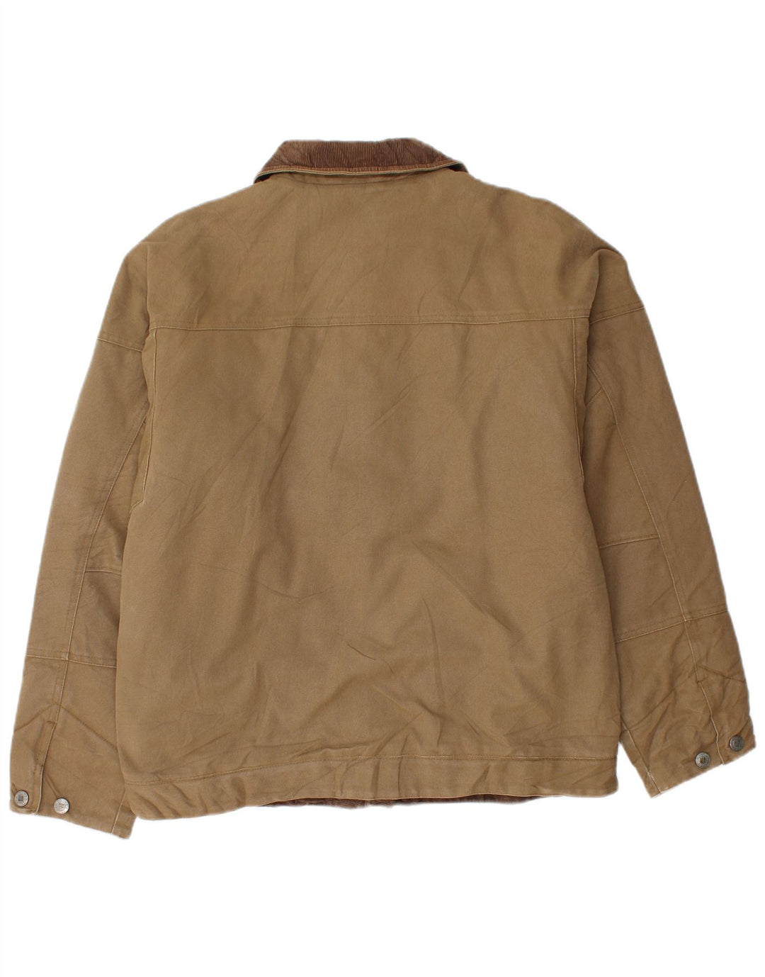 Ανδρικό Bomber Jacket Columbia UK 38 Medium Beige Cotton