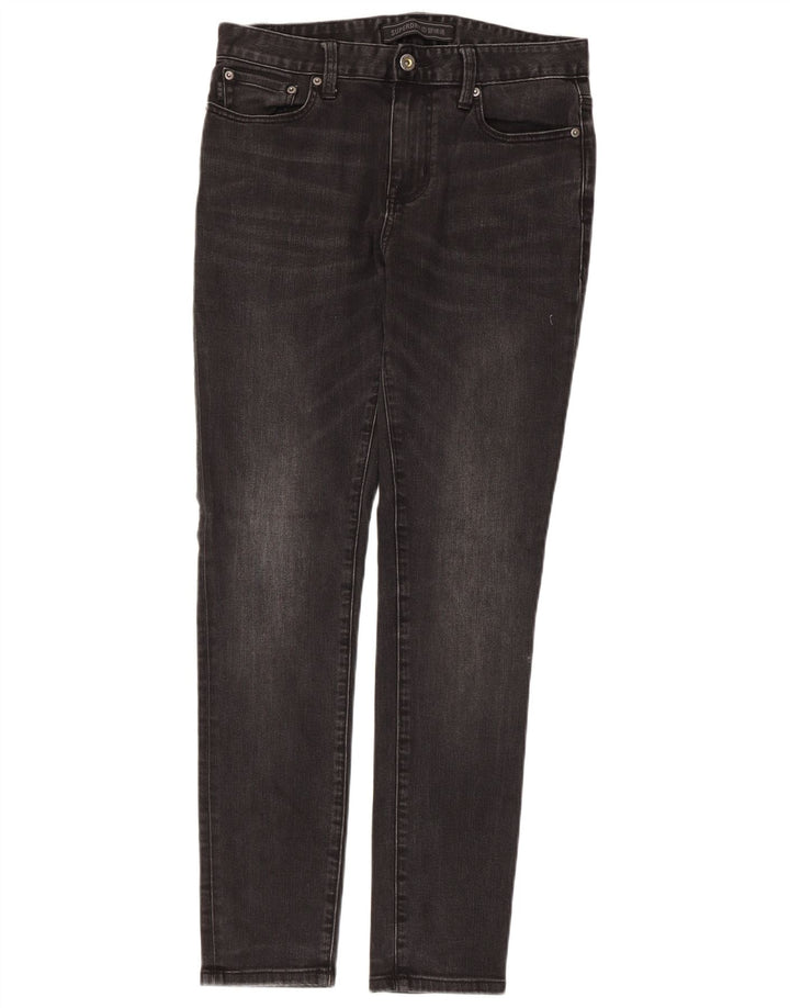 Ανδρικό Skinny Jeans Superdry W30 L29 Μαύρο βαμβακερό