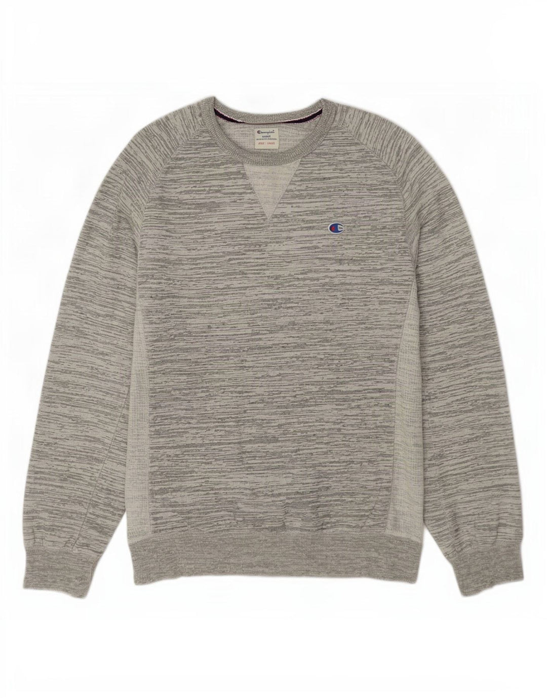 Ανδρικό φούτερ Champion Jumper Μεγάλο γκρι βαμβακερό