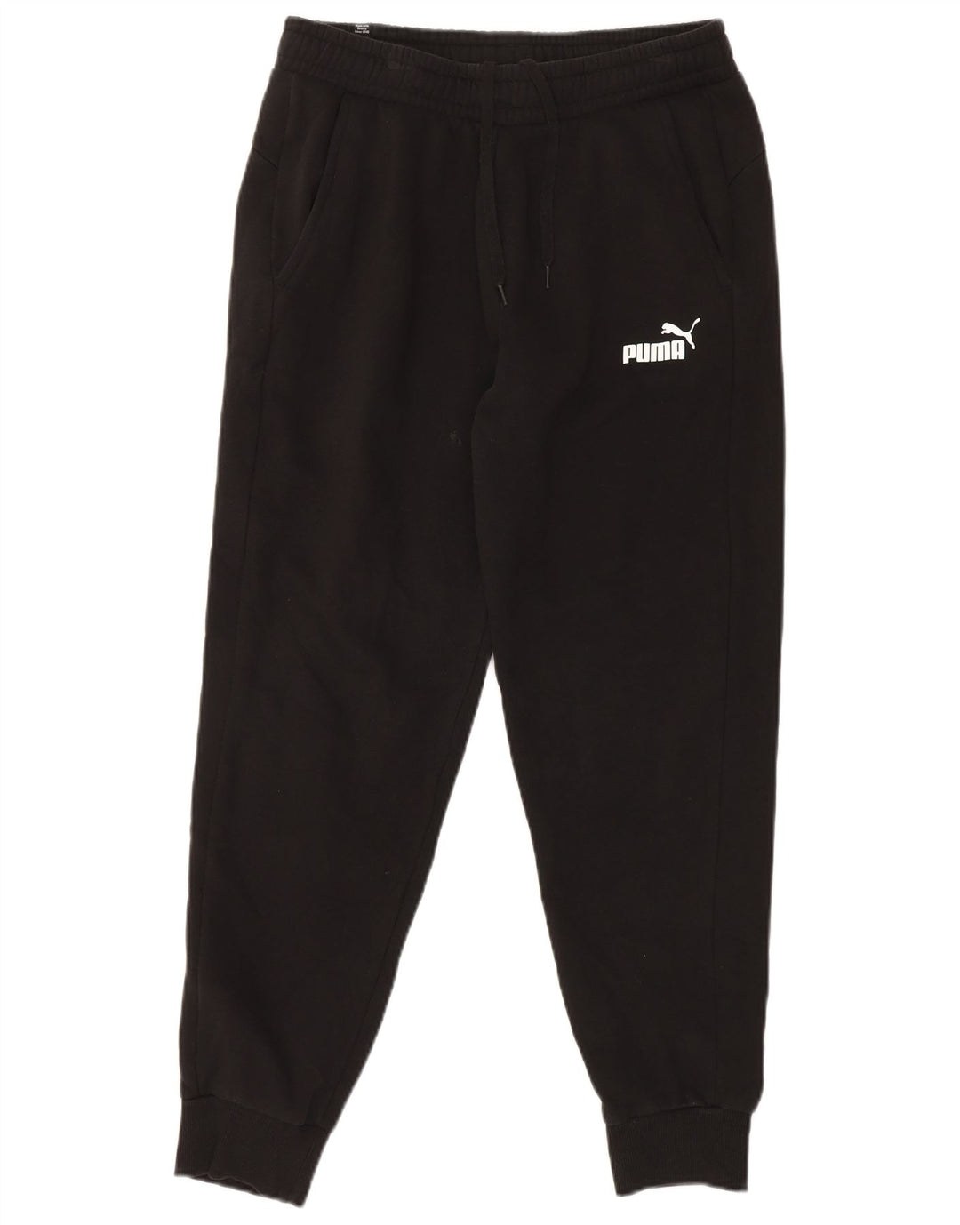 Ανδρική αθλητική φόρμα PUMA παντελόνι Joggers μεγάλο μαύρο βαμβακερό