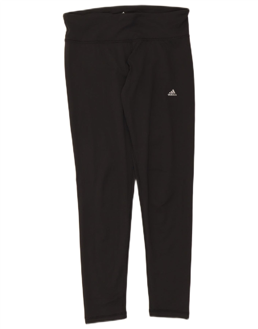 Adidas Γυναικείο Κολάν Climalite UK 12/14 Μεσαίο μαύρο πολυεστέρα