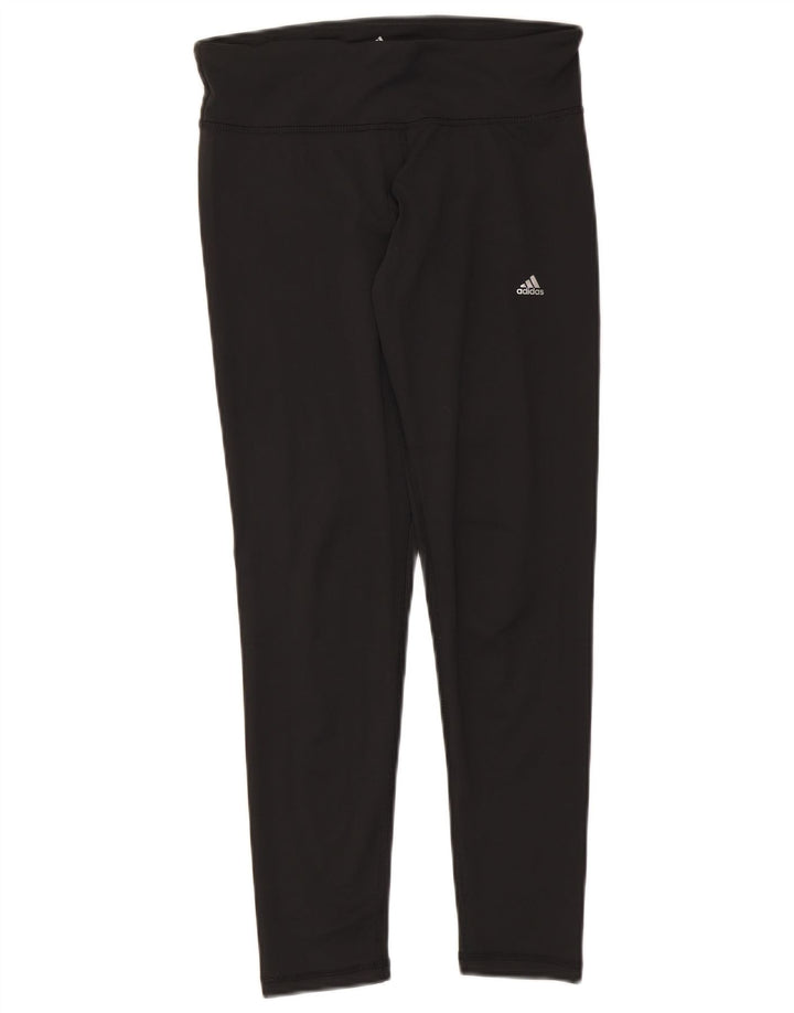 Adidas Γυναικείο Κολάν Climalite UK 12/14 Μεσαίο μαύρο πολυεστέρα