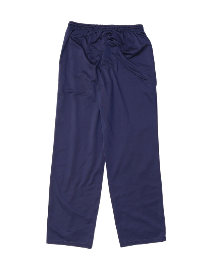 LOTTO Boys Tracksuit Trousers 15-16 Years 2XL Navy Blue Polyester