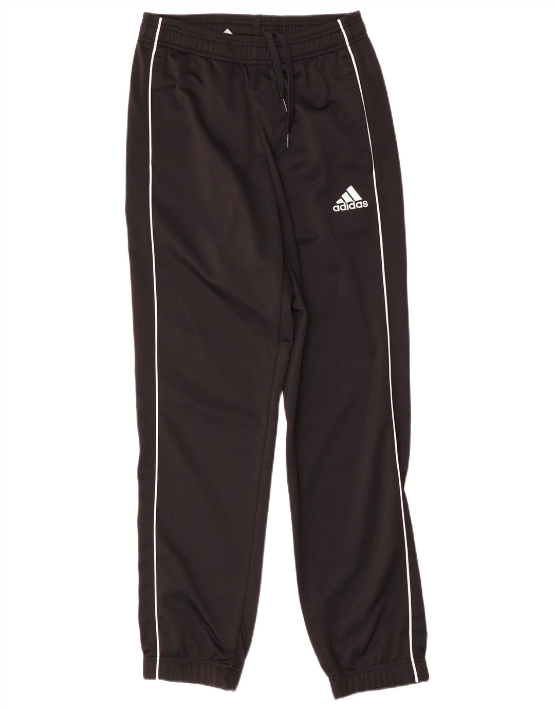 Ανδρική φόρμα Adidas Παντελόνι Joggers Μικρό Μαύρο Πολυεστέρα