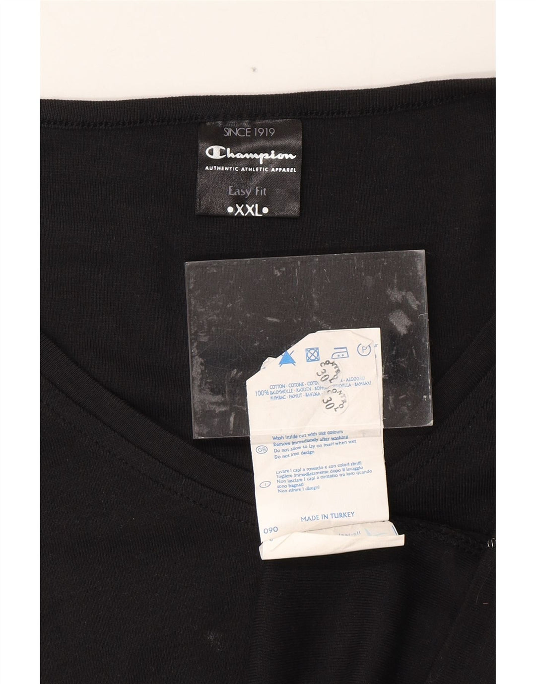 CHAMPION Γυναικείο Γιλέκο Easy Fit Top UK 20 2XL Μαύρο βαμβακερό