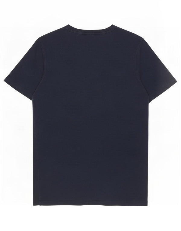 Jack & Jones Ανδρικό γραφικό T-Shirt Top Μικρό Navy Blue από βαμβάκι
