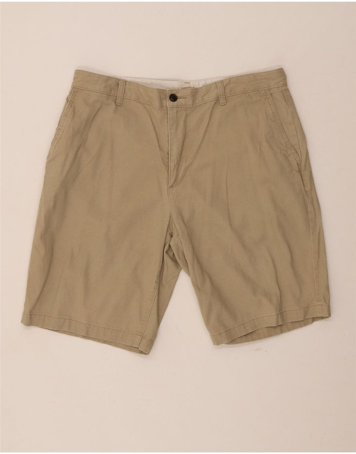 DOCKERS Ανδρικό σορτς Chino W36 Μεγάλο Μπεζ βαμβακερό