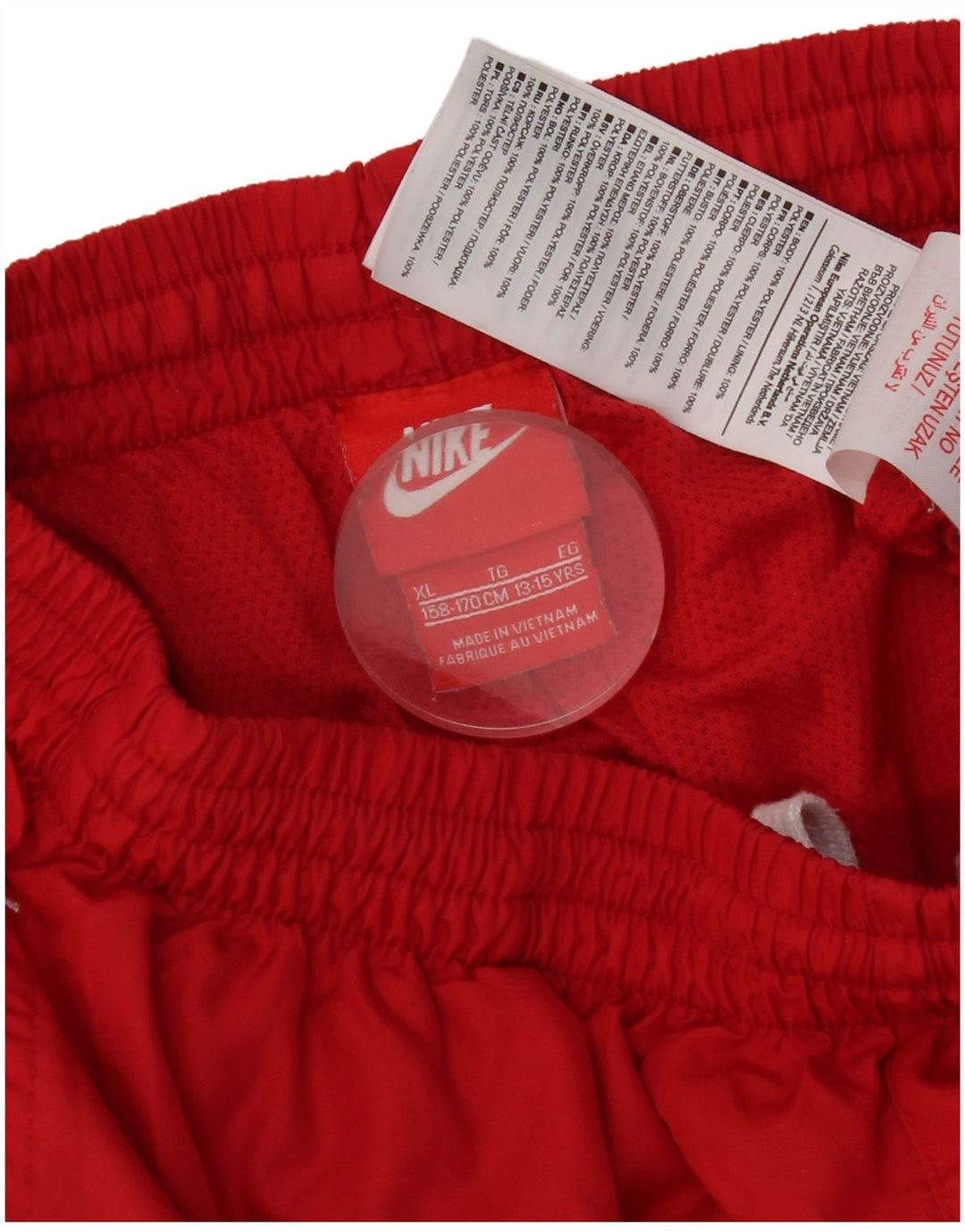 Nike Boys Graphic Sport σορτς 13-14 ετών XL κόκκινο πολυεστέρα