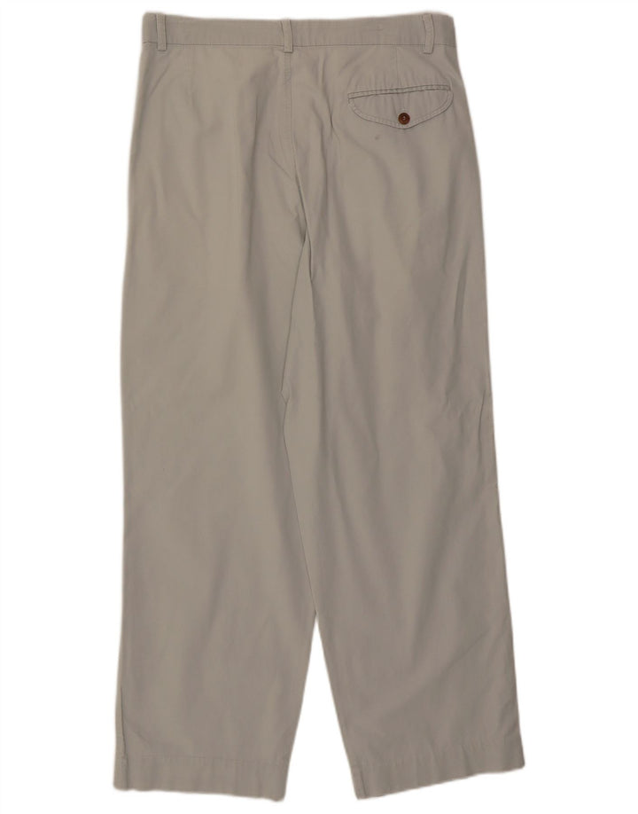 Carrera Γυναικείο παντελόνι Chino με καρφίτσες μεγάλο W32 L28 Γκρι