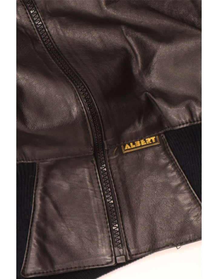 Albert Γυναικείο Δερμάτινο Μπουφάν UK 16 Large Brown