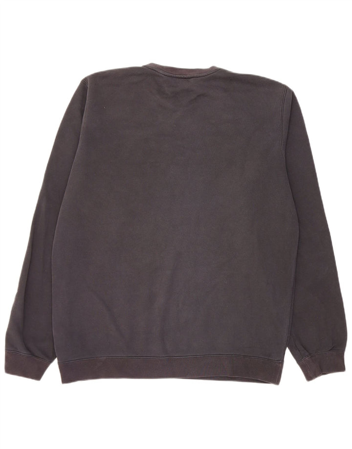 Ανδρικό φούτερ Nike Jumper, μεσαίο μαύρο βαμβακερό