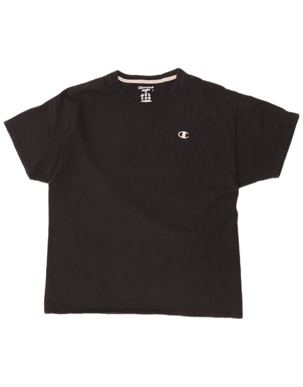 Ανδρικό T-Shirt Champion Top XL Μαύρο βαμβακερό