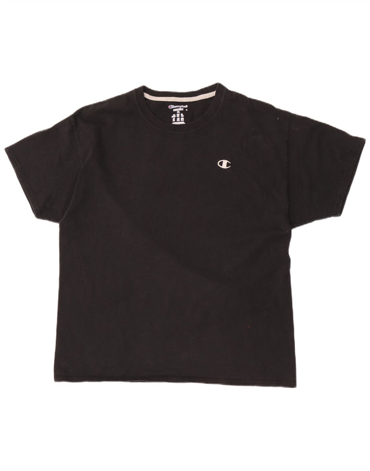 Ανδρικό T-Shirt Champion Top XL Μαύρο βαμβακερό