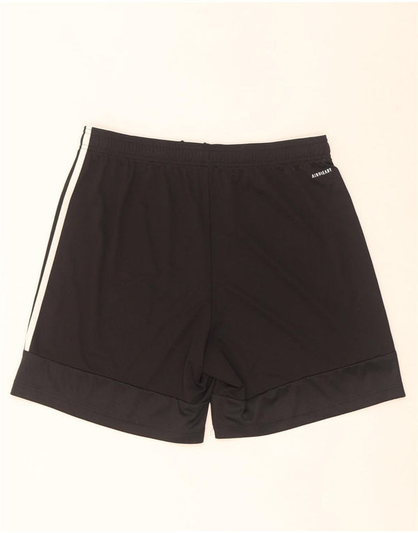 Ανδρικό σορτς Adidas Aeroready Αθλητικό μεγάλο μαύρο πολυεστέρα