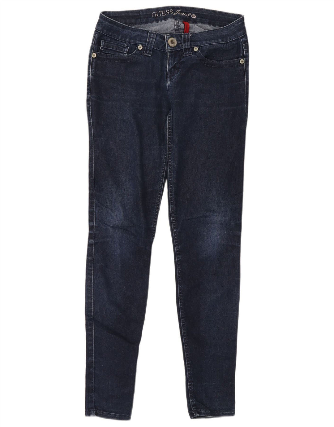Guess Γυναικείο Skinny Jeans W28 L30 Navy Blue Cotton