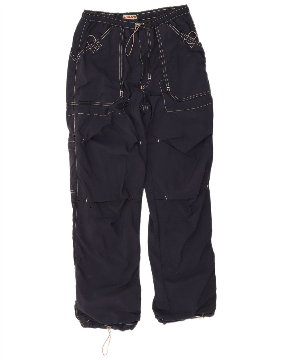 Ανδρικό παντελόνι Invicta Joggers Cargo W28 L29 Navy Blue