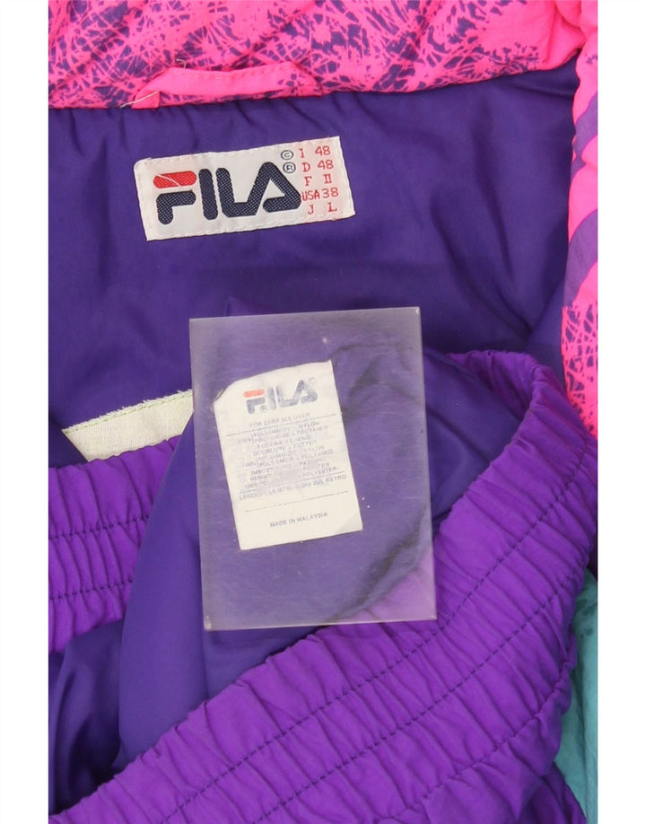 Ανδρικό μπουφάν FILA Loose Fit Ski IT 48 Medium πολύχρωμο Colourblock