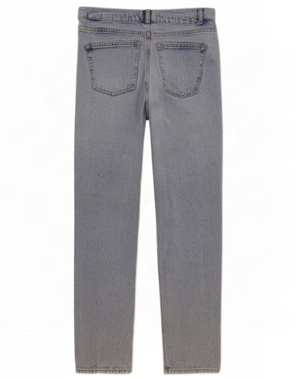 Zara Ανδρικό Slim Jeans EU 42 Large W32 L27 Μπλε βαμβακερό