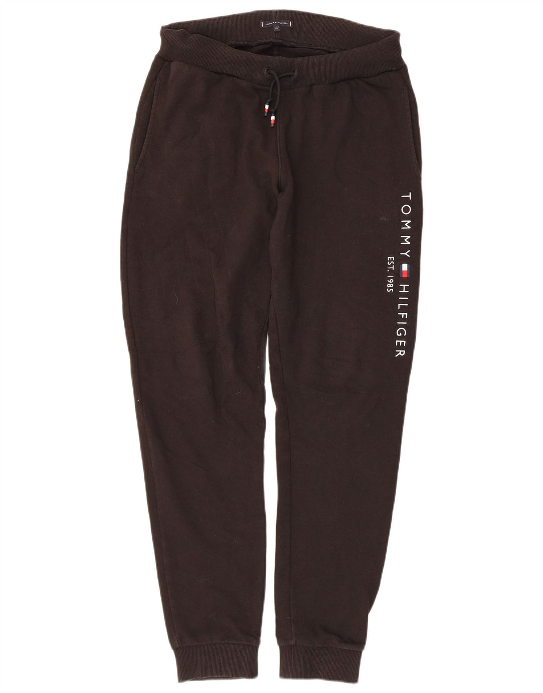 TOMMY HILFIGER Boys Graphic αθλητική φόρμα παντελόνι Joggers 15-16 ετών Μαύρο