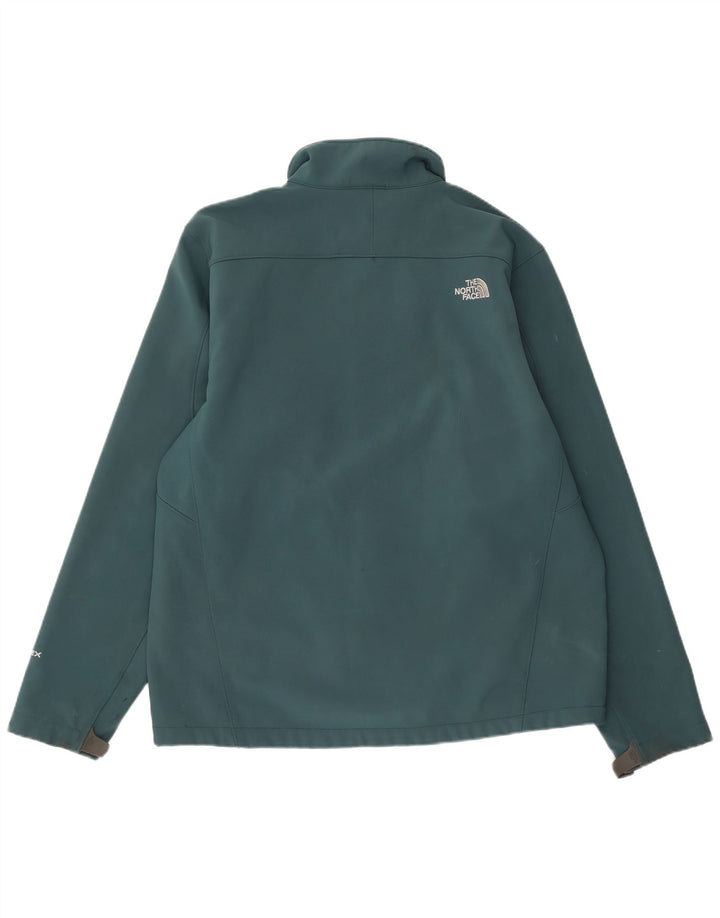 Ανδρικό τζάκετ North Face Windbreaker UK 40 Large Green Polyester
