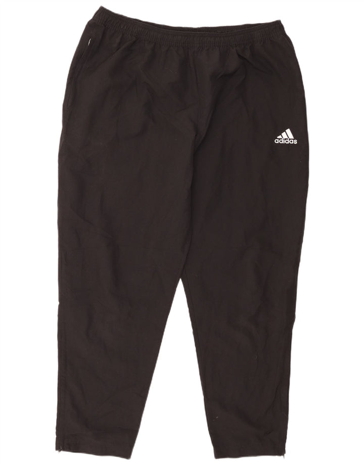 Ανδρική αθλητική φόρμα Adidas Aeroready 2XL Μαύρο πολυεστέρα