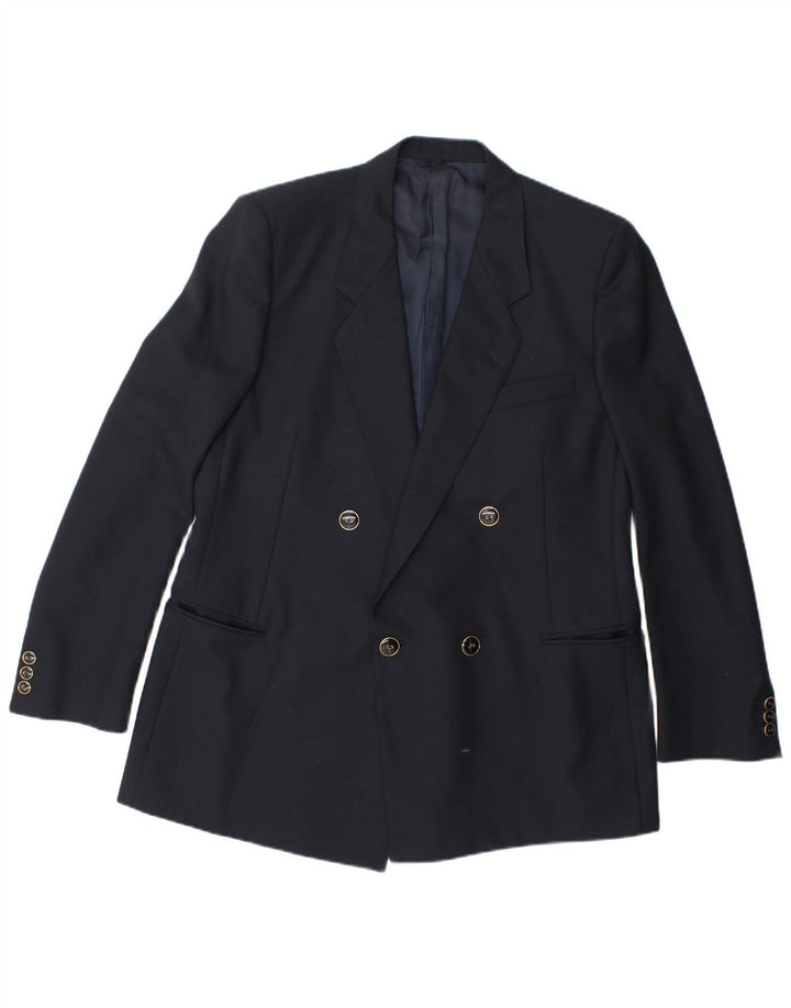 Redaelli Ανδρικό σακάκι Blazer με διπλό στήθος IT 50 Large Navy Blue