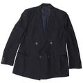 Redaelli Ανδρικό σακάκι Blazer με διπλό στήθος IT 50 Large Navy Blue