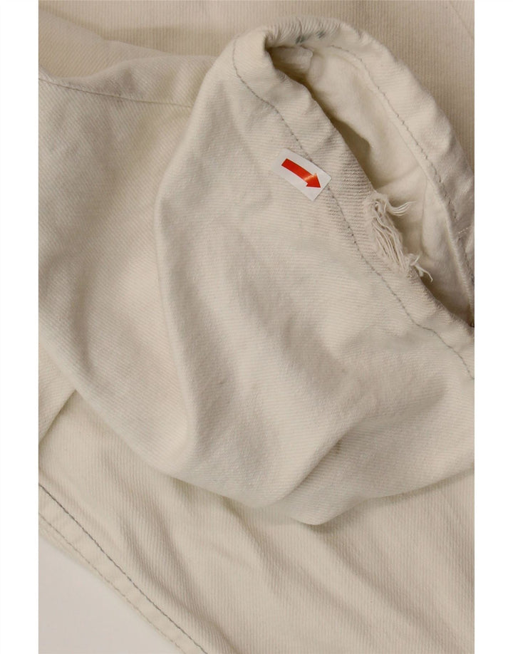 LEVI'S Ανδρικό 511 Slim Jeans W31 L34 Off White Βαμβακερό