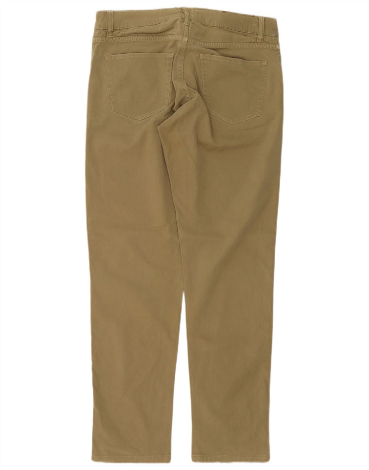 Hackett Ανδρικό Slim Casual Παντελόνι W34 L32 Χακί Βαμβακερό