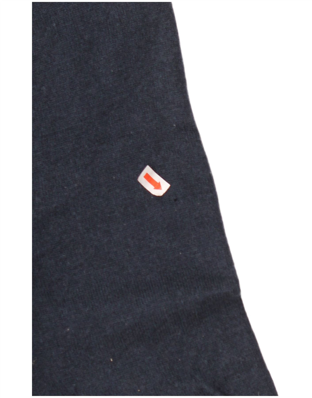 TIMBERLAND Ανδρικό πουλόβερ με λαιμόκοψη με V λαιμόκοψη Μαλλί μεσαίου μπλε ναυτικού