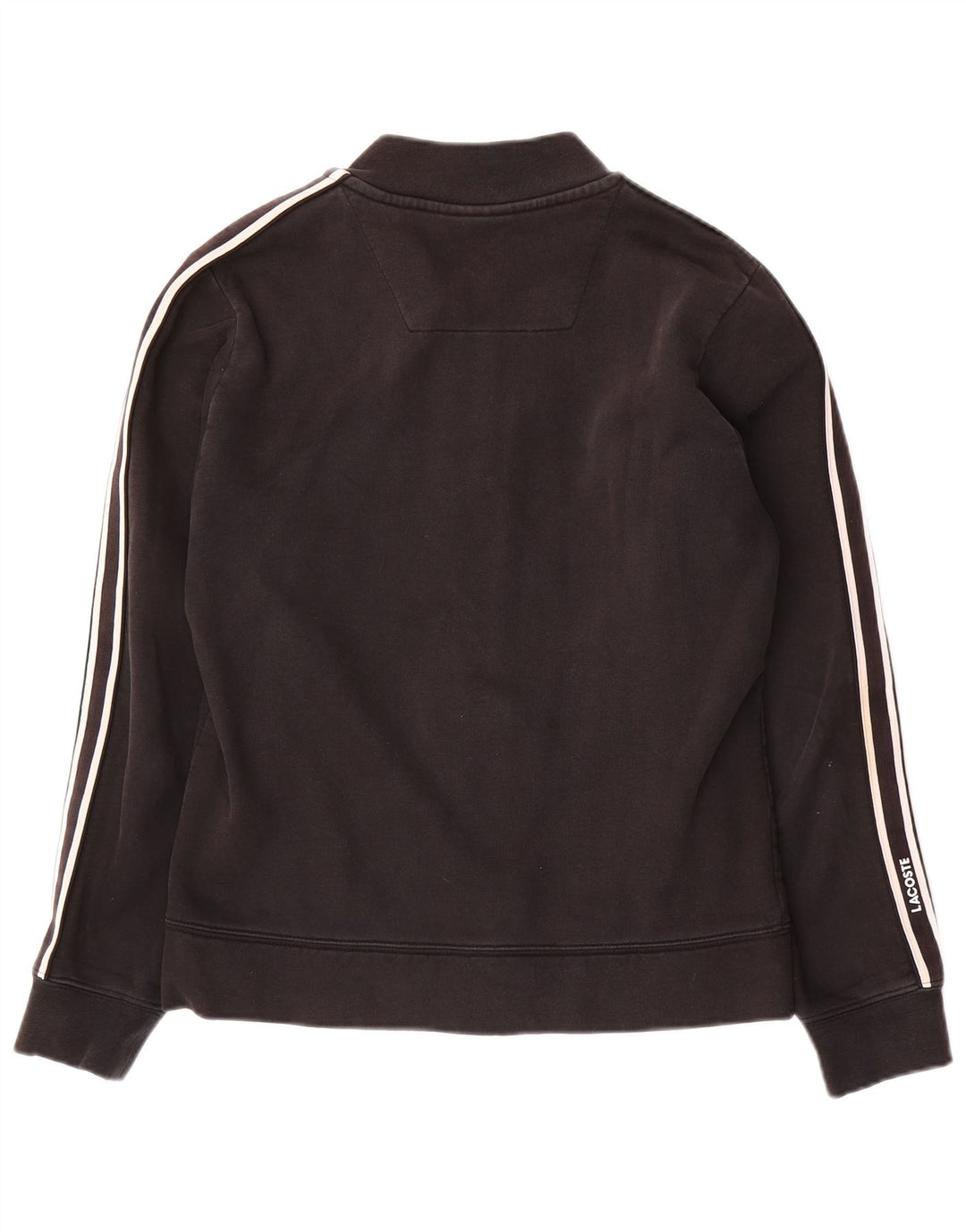 Ανδρική αθλητική φόρμα LACOSTE Top Jacket Size 3 Small Black Cotton