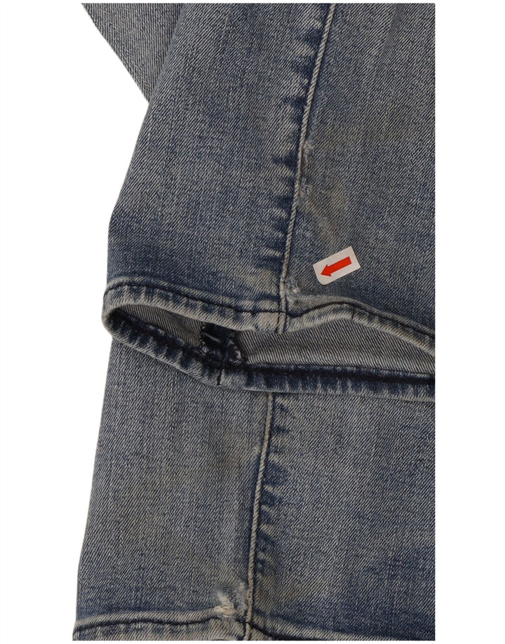 LEVI'S Γυναικείο 511 Slim Jeans W29 L30 Μπλε Βαμβακερό