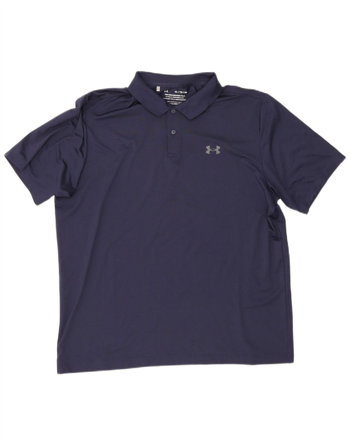 Ανδρικό μπλουζάκι πόλο Under Armour XL Navy Blue